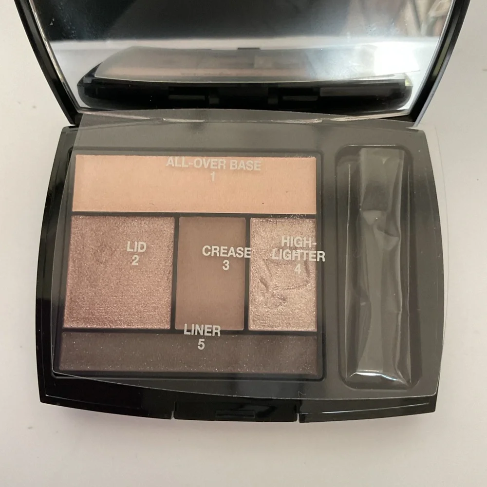 NWT Lancôme Color Design Palette in 100 Taupe Craze